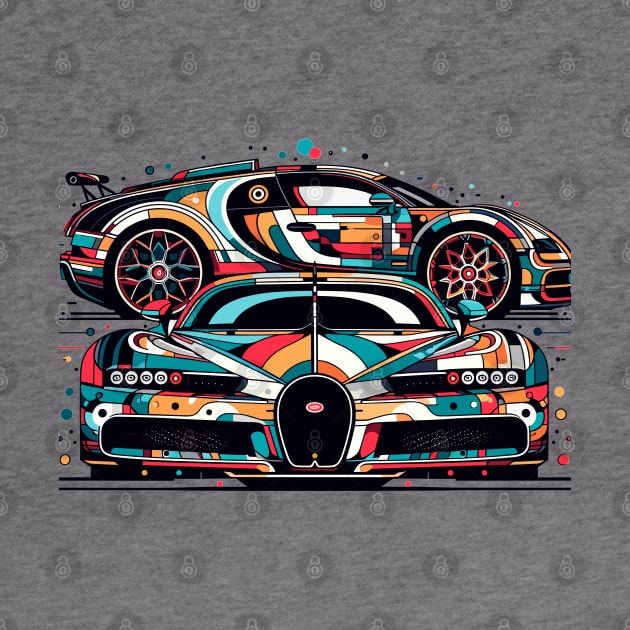 Bugatti Veyron by Vehicles-Art